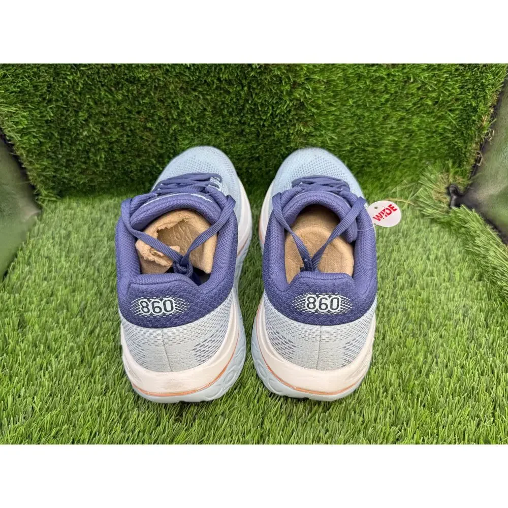 New Balance Fresh Foam X 860v14 W86014E Athletic Shoes Unisex M8/W9.5 White Mesh